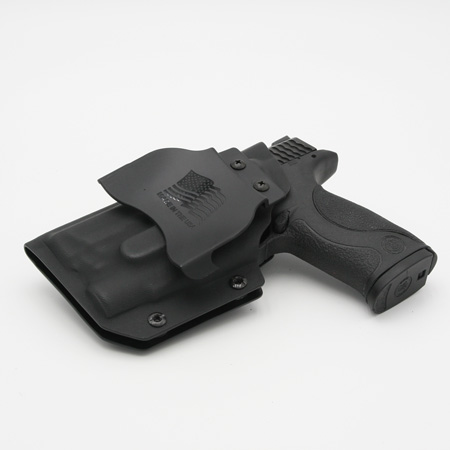 Details about   OUTSIDE THE WAISTBAND PADDLE HOLSTERS-LEVEL 2 PUSH BOTTON-KYDEX-GLOCK 17/22/31 